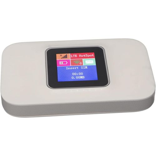 Pocket 4G WiFi, Emplacement pour Carte SIM Plug and Play 300 Mbps 4G USB WiFi Portable, Compatible avec la Plupart des Réseaux, Point D'accès WiFi pour Les Entreprises à Domicile