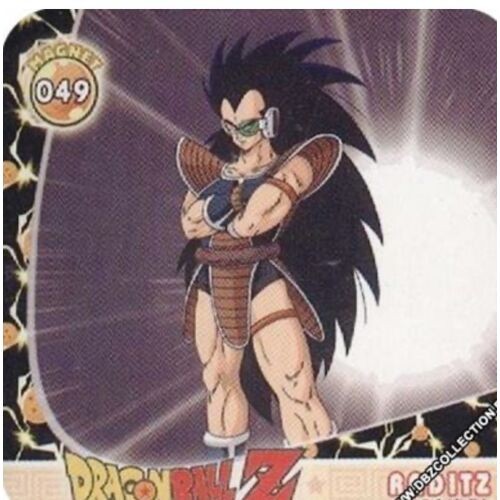 Dragon Ball Magnet 49 Raditz Jouceo 2009 049