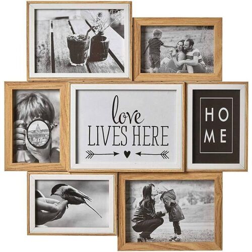 ZEP Cadre galerie bois 10x15 (3) / 13x18 (2) / 15x20 (1)