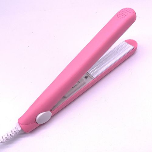 Fer À Lisser Électrique Professionnel,Fer Plat,Échauffement Rapide,Outils De Coiffure,Expédition 2024 - Type Rose