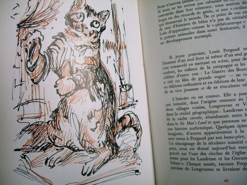 Édition Du Cinquantenaire Louis Pergaud Illustrations Steinlen