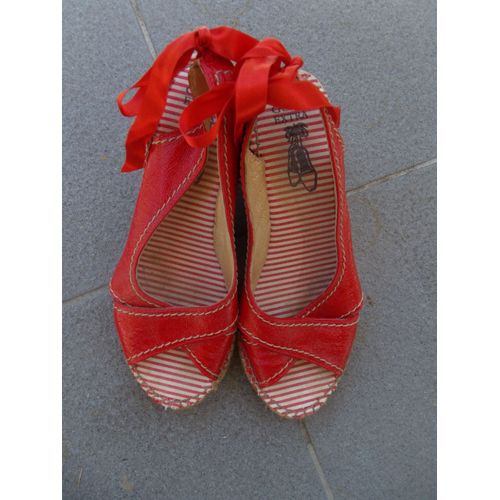 Espadrilles Goes Extra Rouge P38