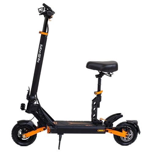 Kukirin G2 Pro Adventurers Dream Trottinette Électrique Pliante Pneu Pneumatique 9 Pouces 600w Moteur Brushless 48v 15ah Batterie - Noir
