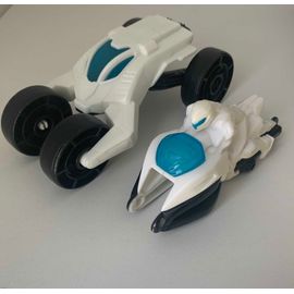 Max Steel - Turbo Transform - Happy Meal Mc Donald Mcdo 2015