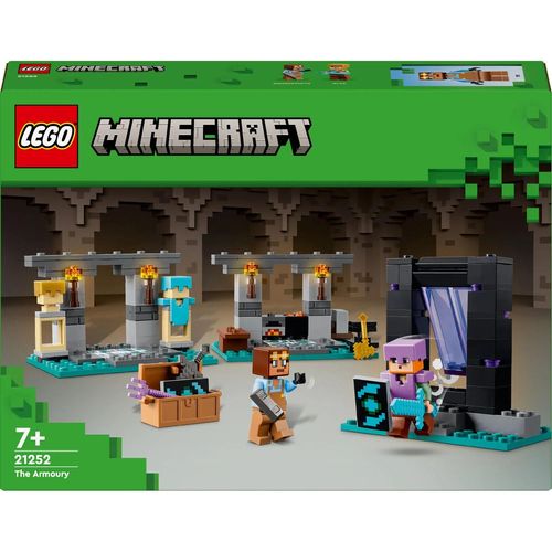 LEGO Minecraft - L'armurerie - 21252
