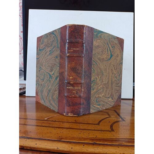 Alphonse Daudet - Numa Roumestan, M?Urs Parisiennes 1881 - Illustrations De Yves Alix / L'évangéliste, Roman Parisien 1883 - Illustrations De François Quelvée - Librairie De France 1929