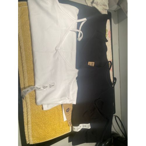 3 Hauts Bretelles Femme 36 Neuf