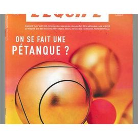 L'Equipe Magazine 2229