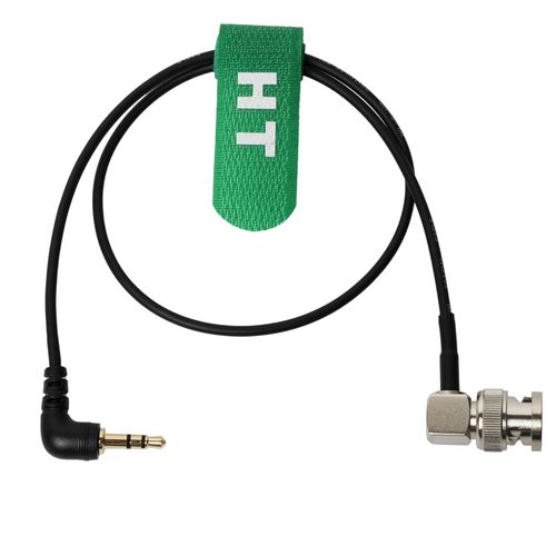 Timecode Tentacle Sync to Sony Canon Amira Camera Mixer 3.5mm TRS Mini Jack to BNC Right Angle Cable 50cm