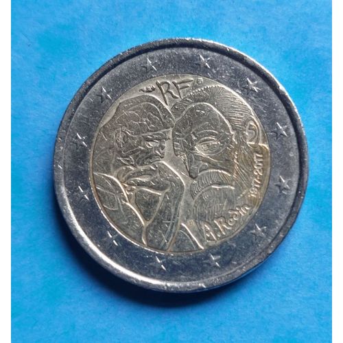 2 Euros France 2017 Rodin
