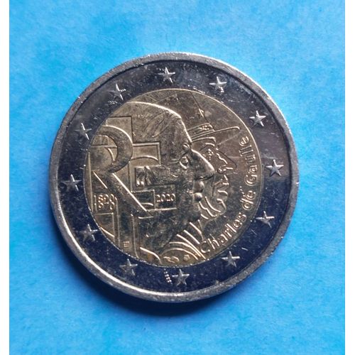 2 Euros France 2020 Charles De Gaulle