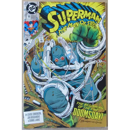 Superman - The Man Of Steel No.18
