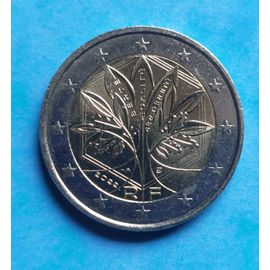 2 Euros France 2022 Pièce Courante
