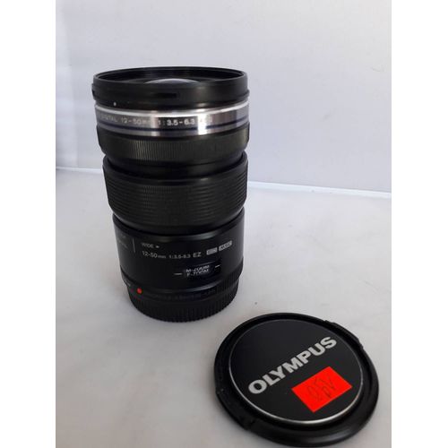OLYMPUS ZOOM 12-50 mm 3.5-6.3 EZ ED MSC M.ZUIKO DIGITAL MICRO 4/3