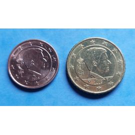 5 Et 50 Cents Belgique Roi Philippe