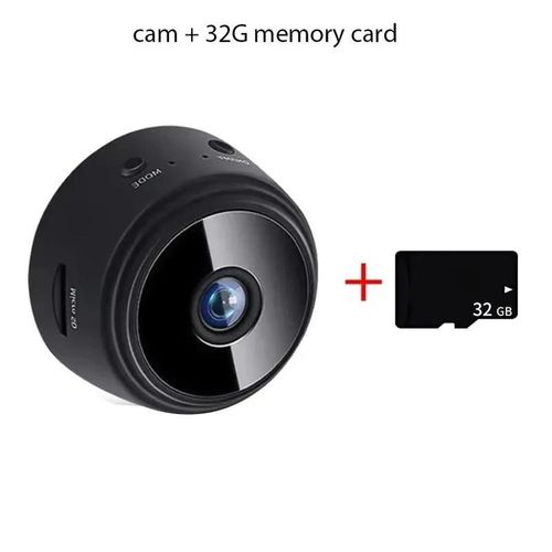 ore-Mini caméra WiFi sans fil,enregistreur vidéo,enregistreur vocal,surveillance de sécurité,maison intelligente pour nourrissons et animaux de compagnie,9