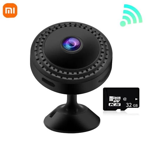 ore-Xiaomi V380 4KHD Vision nocturne maison petite caméra à distance WIFI sans fil extérieure améliorée bébé animal de compagnie détection de mouvement caméra de sécurité
