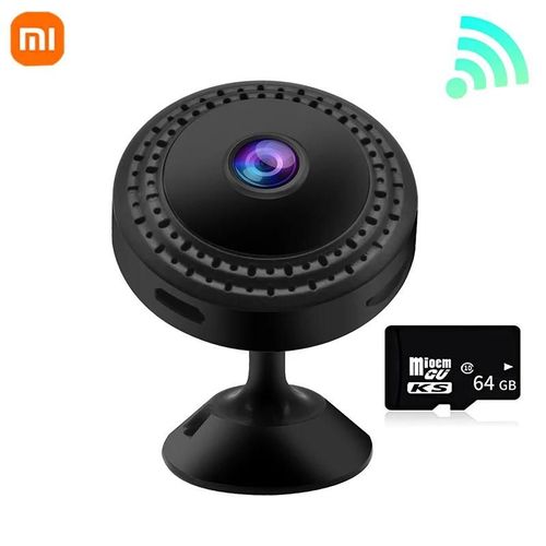 ore-Xiaomi V380 4KHD Vision nocturne maison petite caméra à distance WIFI sans fil extérieure améliorée bébé animal de compagnie détection de mouvement caméra de sécurité