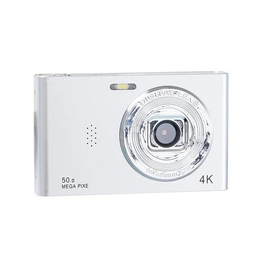 ore-Appareil photo numérique HD photographie voyage Selfie caméra 2.4 pouces écran entrée-niveau enfants Campus Selfie Mini caméra Flash étudiant CCD