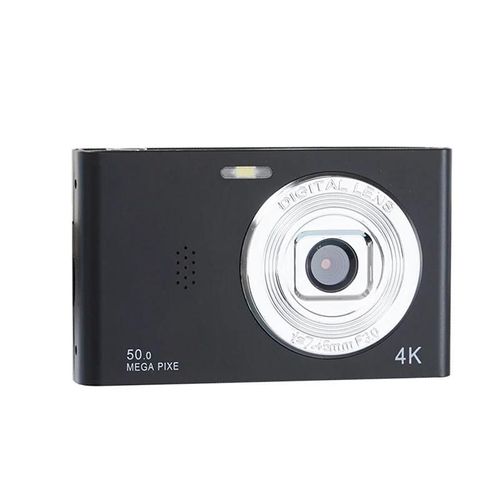 ore-Appareil photo numérique HD photographie voyage Selfie caméra 2.4 pouces écran entrée-niveau enfants Campus Selfie Mini caméra Flash étudiant CCD