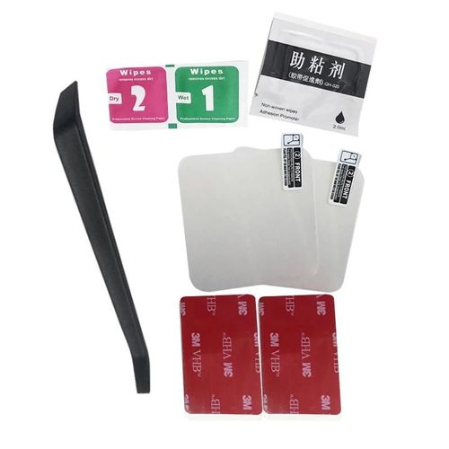 ore-Pour 70mai A810/A800 accessoires dédiés support de film DVR autocollants statiques HD film de protection d'écran souple nano enduit