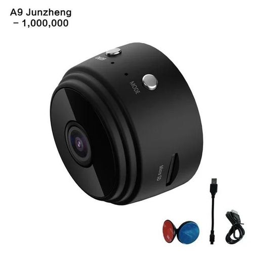 ore-Mini Caméra de permission IP SQ29 HD WIFI,Dispositif de Sécurité Étanche avec Vision Nocturne et DVR