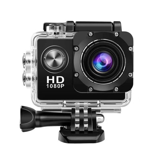 ore-Caméra d'action Ultra HD 4K/30fps WiFi 2.0 pouces 170D casque étanche sous-marin enregistrement vidéo caméras de ski de cyclisme caméra de Sport