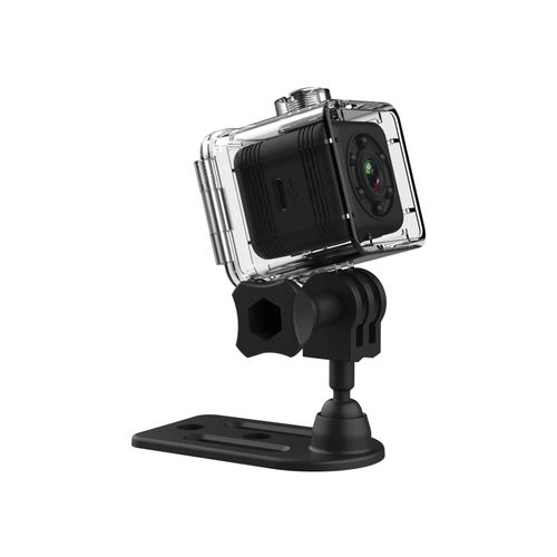 ore-Mini Caméra de permission IP SQ29 HD WIFI,Dispositif de Sécurité Étanche avec Vision Nocturne et DVR