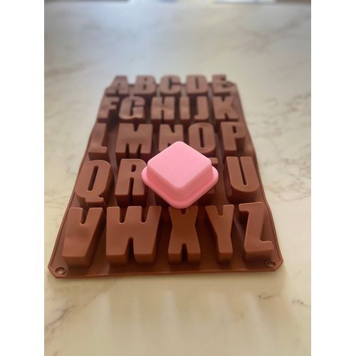 Moule En Silicone Lettres De L¿Alphabet 