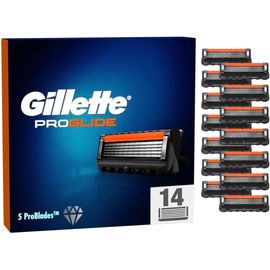 Proglide Rasoir Pour Homme, Pack De 14 Recharges De Lames, Conçu Pour Un Rasage Précis Et Confortable, Avec Lubrastrip Pour Une Glisse Douce 
