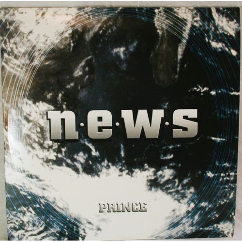 Prince N.E.W.S News 2lp Vinyles Couleur
