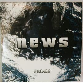 Prince N.E.W.S News 2lp Vinyles Couleur