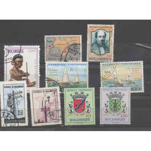 Mozambique ( Colonie ) Timbres Divers