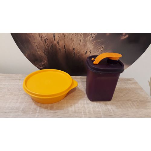 Lot 2 Boites Tupperware