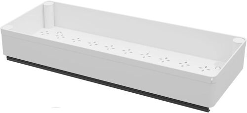 Sjzg-Tiroir Coulissant Cuisine, 3 Tailles Tiroir Telescopique Cuisine, Tiroirs Coulissants Rangement Cuisine Tiroir Rangement Tiroir Cuisine Pour Rangement Cuisine Sous Evier,13.5 X 40 X 5 Cm (L X P