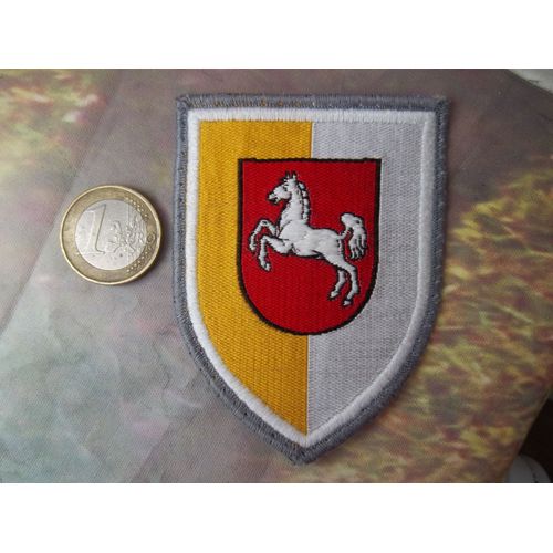 Écusson Militaire Allemagne État Major 1ére Division Infanterie Blindée Insigne Tissu