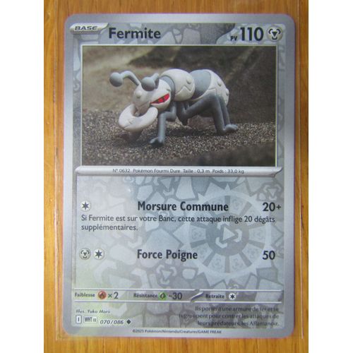 Fermite - Reverse - 070/086 - Flamme Blanche