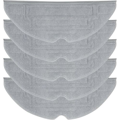 SUBZONAL-Lot de 5 Chiffon de Nettoyage pour Roborock S8, S8+, S8 Pro Ultra Robot Aspirateur, VibraRise 2.0, Serpillières en Microfibre pour Accessoires de Rechange