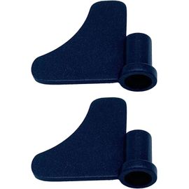 Lot De 2 Pagaies Pour Machine À Pain - Pagaie De Pétrissage En Métal - Accessoire Pour Machine À Pain