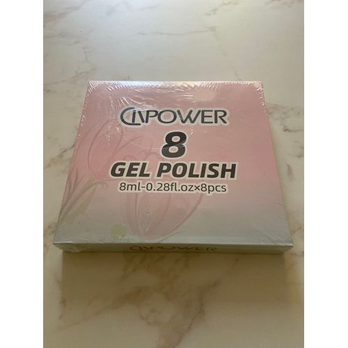 Gel Vernis Polish X8 