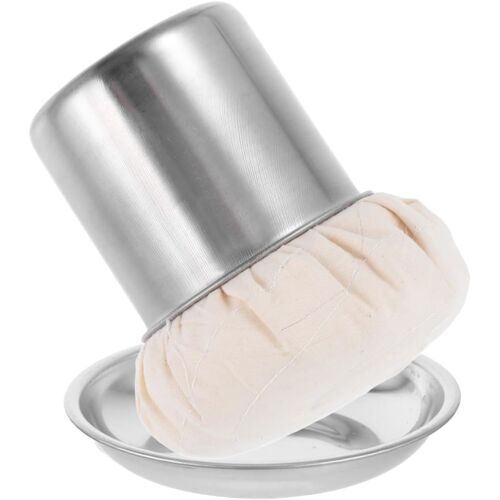 Ulteronixshop-Brosse À Huile En Acier Inoxydable 9.5 Cm Essuie-Huile Pratique Pour Cuisine Crêpes Barbecue Application Uniforme Résistante À L'usure