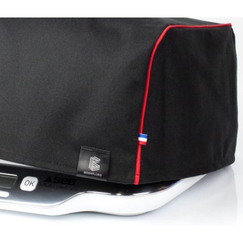 Housse Pour Yaourtière (12 Pots, Rouge) Seb Multidélice. Protection Prémium, Accessoire Idéal Pour Le Rangement De Votre Électroménager Dans Votre Cuisine Protege Efficacement.[CHU10502299]