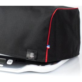 SUBZONAL-HOUSSE pour Yaourtière (12 Pots, Rouge) Seb Multidélice. Protection Prémium, Accessoire Idéal pour le Rangement de votre électroménager dans votre Cuisine Protege Efficacement.