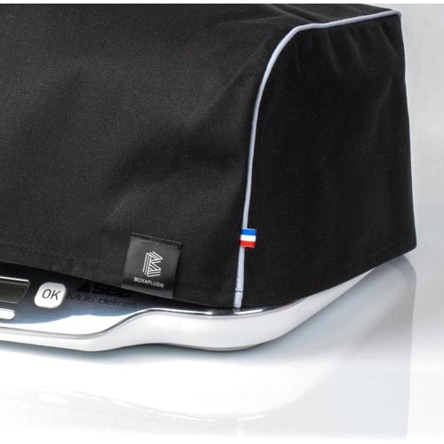Housse Pour Yaourtière (12 Pots, Gris) Seb Multidélice. Protection Prémium, Accessoire Idéal Pour Le Rangement De Votre Électroménager Dans Votre Cuisine Protege Efficacement.[CHU10502302]
