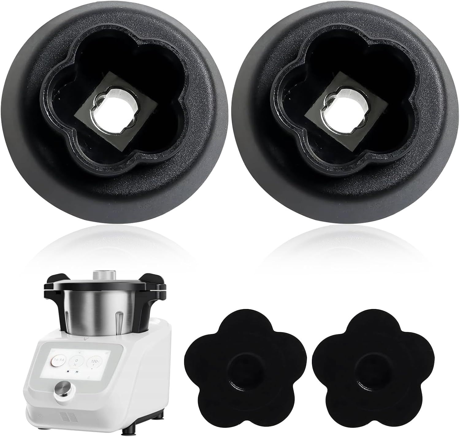 SilverCrest Monsieur Cuisine Connect Trend SKMC 1200 F6 Küchenmaschine Kochen