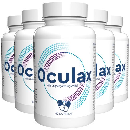 Oculax - 300 Gélules (5x 60 Gélules), Paquet De 5 