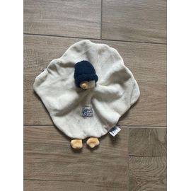 Doudou peluche canard séraphin moulin roty 