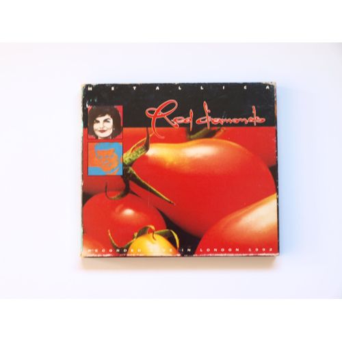 Metallica - Red Diamonds -  Live In London 1992