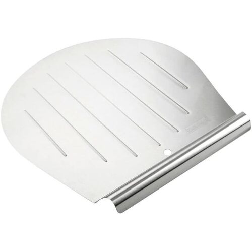 Kalanka-7703 Pelle À Tarte, Plateau, Pelle À Pizza, Plaque À Génoise, Accessoire De Cuisine, Transfert À Gâteau, Pelle À Gâteau, Acier Inoxydable, 28 Cm, Argent Métallique
