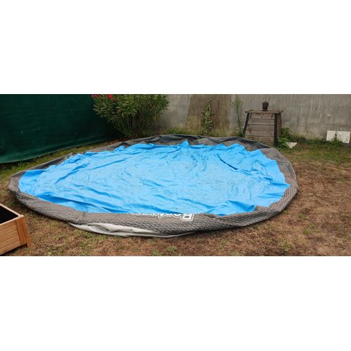 Piscine autoportante Bestaway 4.57 diamètre 84 cm hauteur avec pompe de filtration